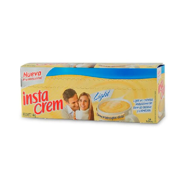 INSTACREM LIGHT 144G 36 SOBRES